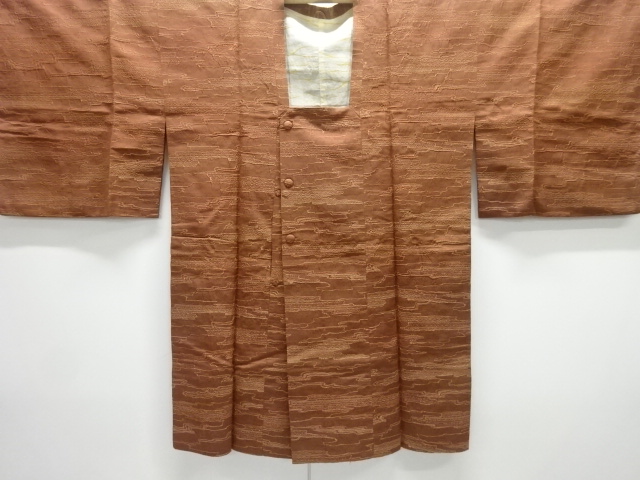 JAPANESE MICHIYUKI COAT / WOVEN MIST